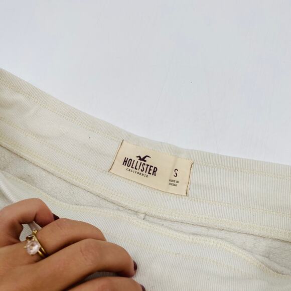 Y2K Hollister Co. vintage low rise cheeky Beach Sweat Shorts - Picture 3 of 4